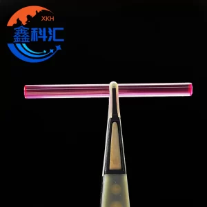 Synthetic Ruby Rods for Laser Applications – Precision Cr:Al₂O₃, Up to 200 mm