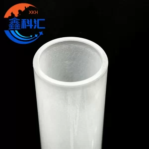 High-Purity Sapphire Tubes – Polished OD & Fine-Ground ID for Semiconductor, Laser & Medical Applications