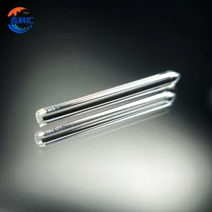 Precision Sapphire Rod High Purity Single Crystal, Custom Length & Diameter, Optical Grade