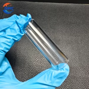 High-Grade Sapphire Tube Thermocouple Protection Tube Aluminum Oxide Polished, High Temperature & Corrosion Resistant