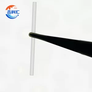 High-Purity Unpolished Sapphire Rod for Optical, Semiconductor & Industrial Use